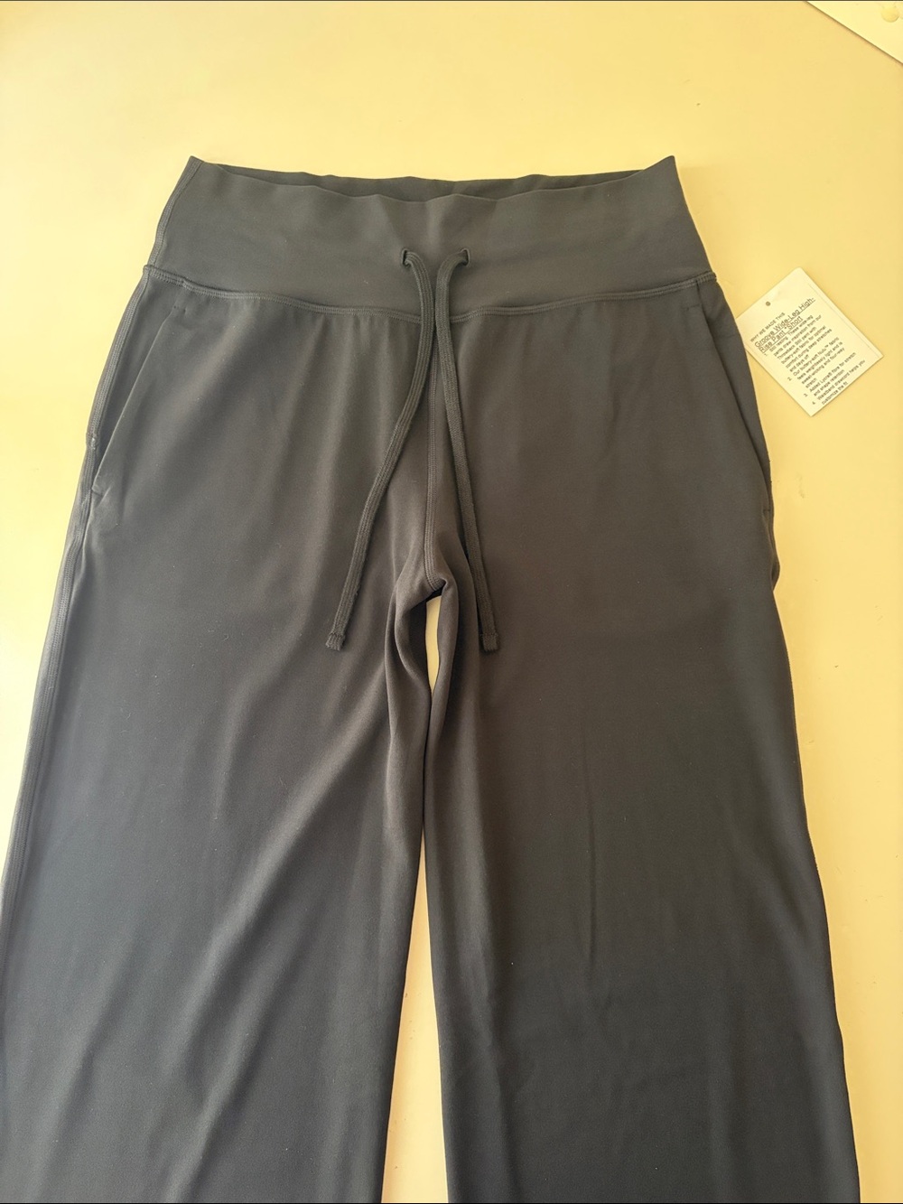 Lululemon Groove Wide Leg Pant *Short - Picture 6 of 6
